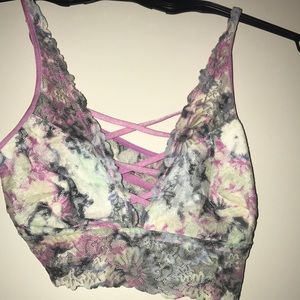 VS Pink lace bralette